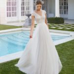 Althea Sposi | Abito Sposa Rosa Clarà 2020_COSME_ROSA_CLARA_2-639×799