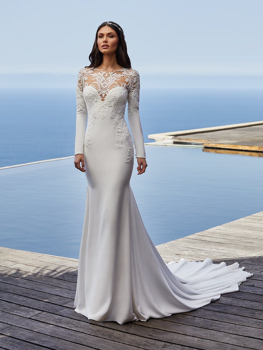 Althea Sposa Abito Pronovias Clarence