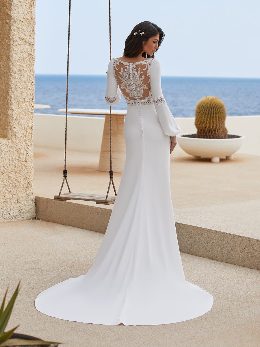 Althea Spose Pronovias daryl