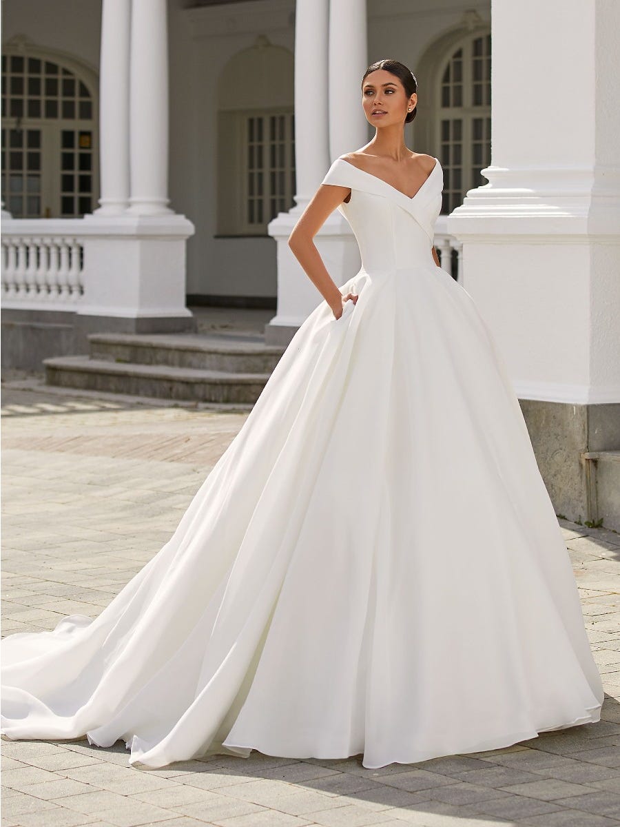 Althea Spose Pronovias farrah
