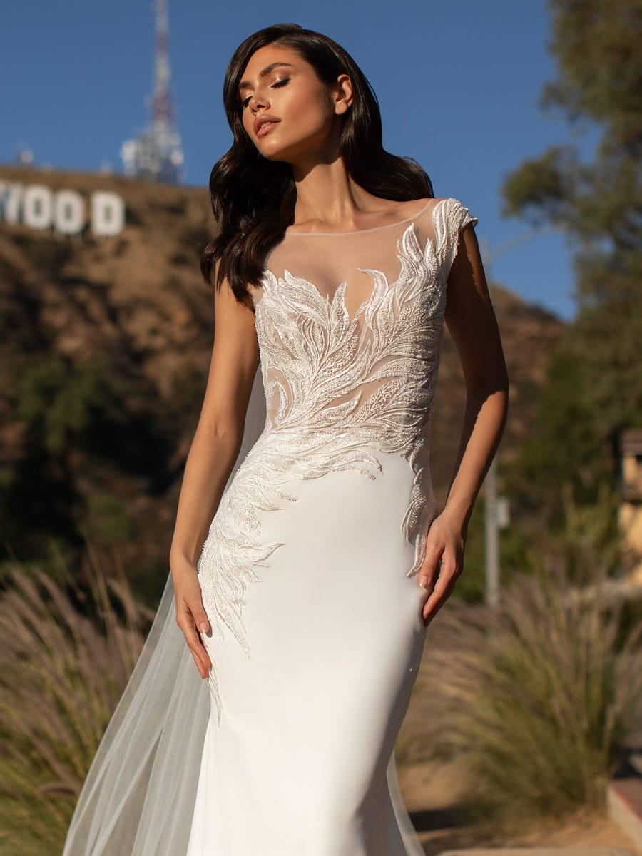 Althea Spose Pronovias Ladd