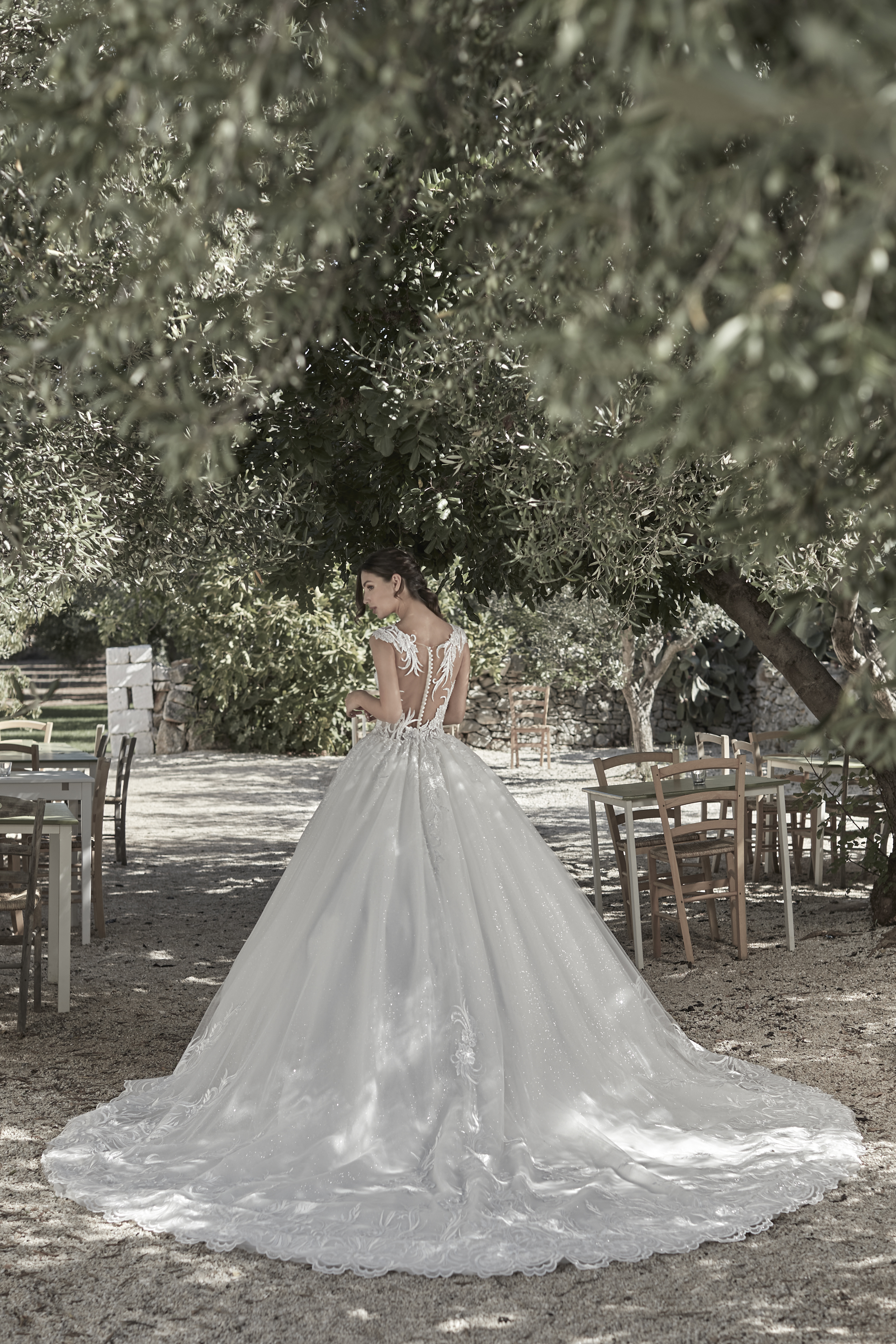 4155 Abiti vela Sposa