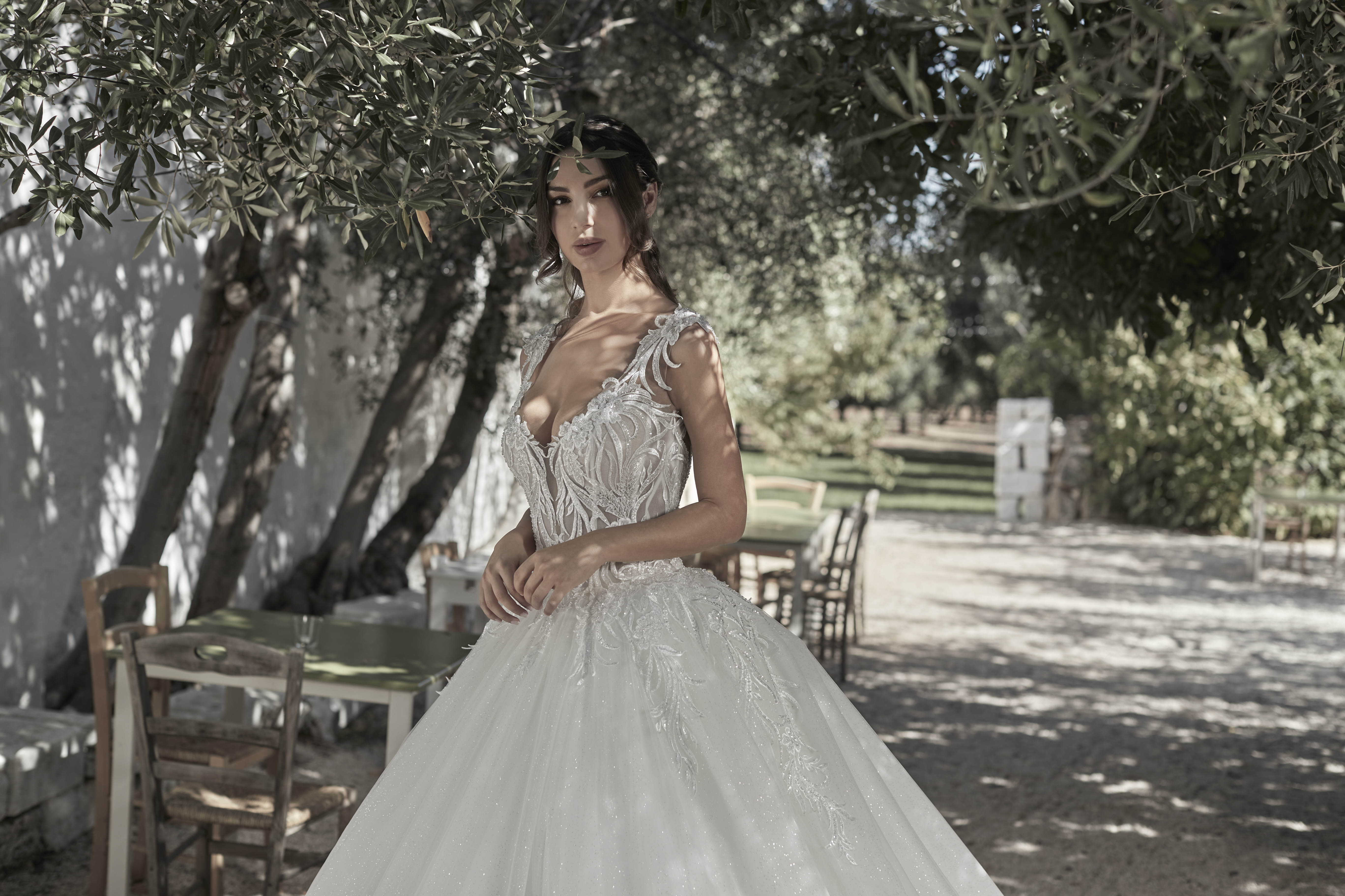 4155 Abiti vela Sposa