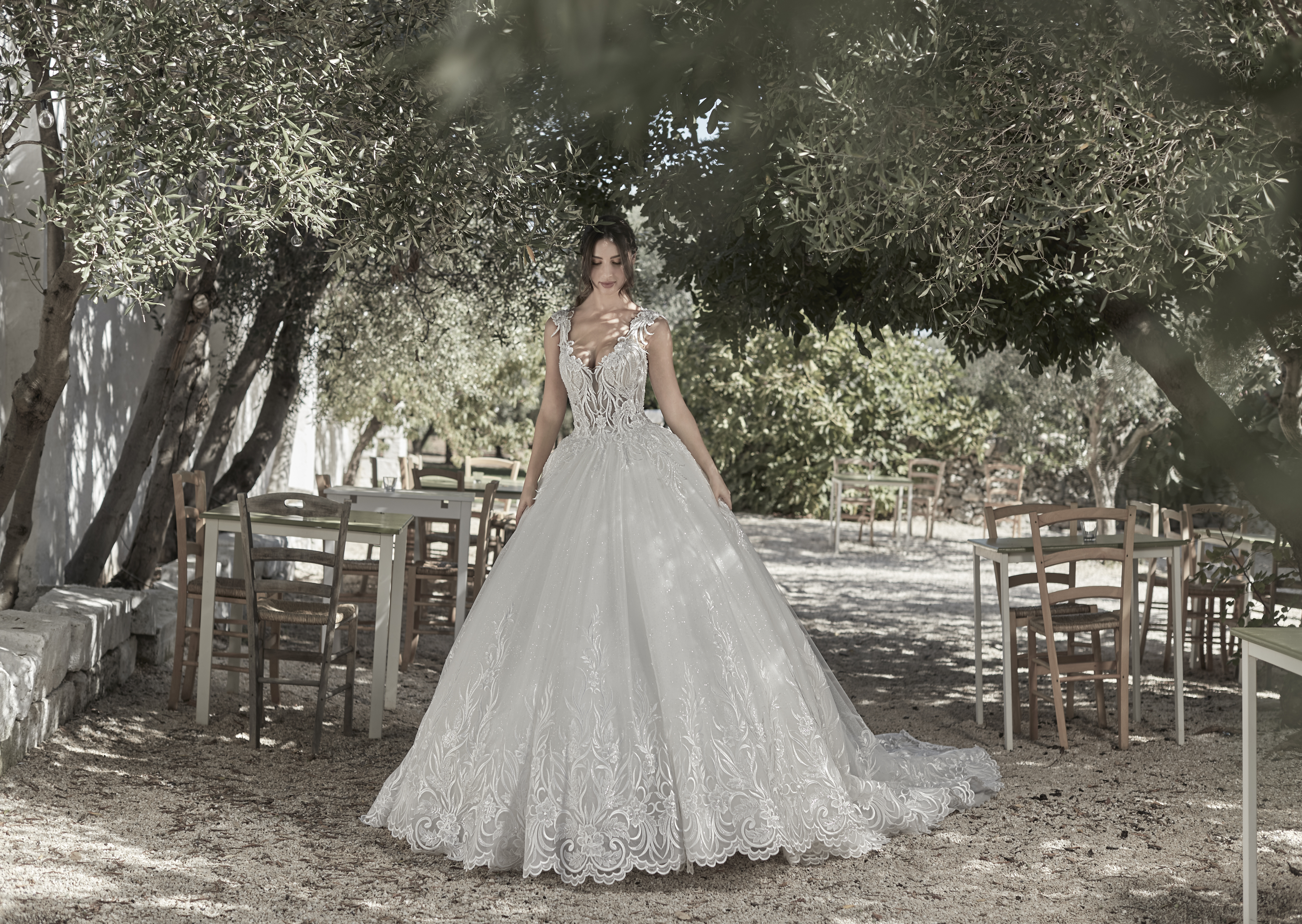 4155 Abiti vela Sposa