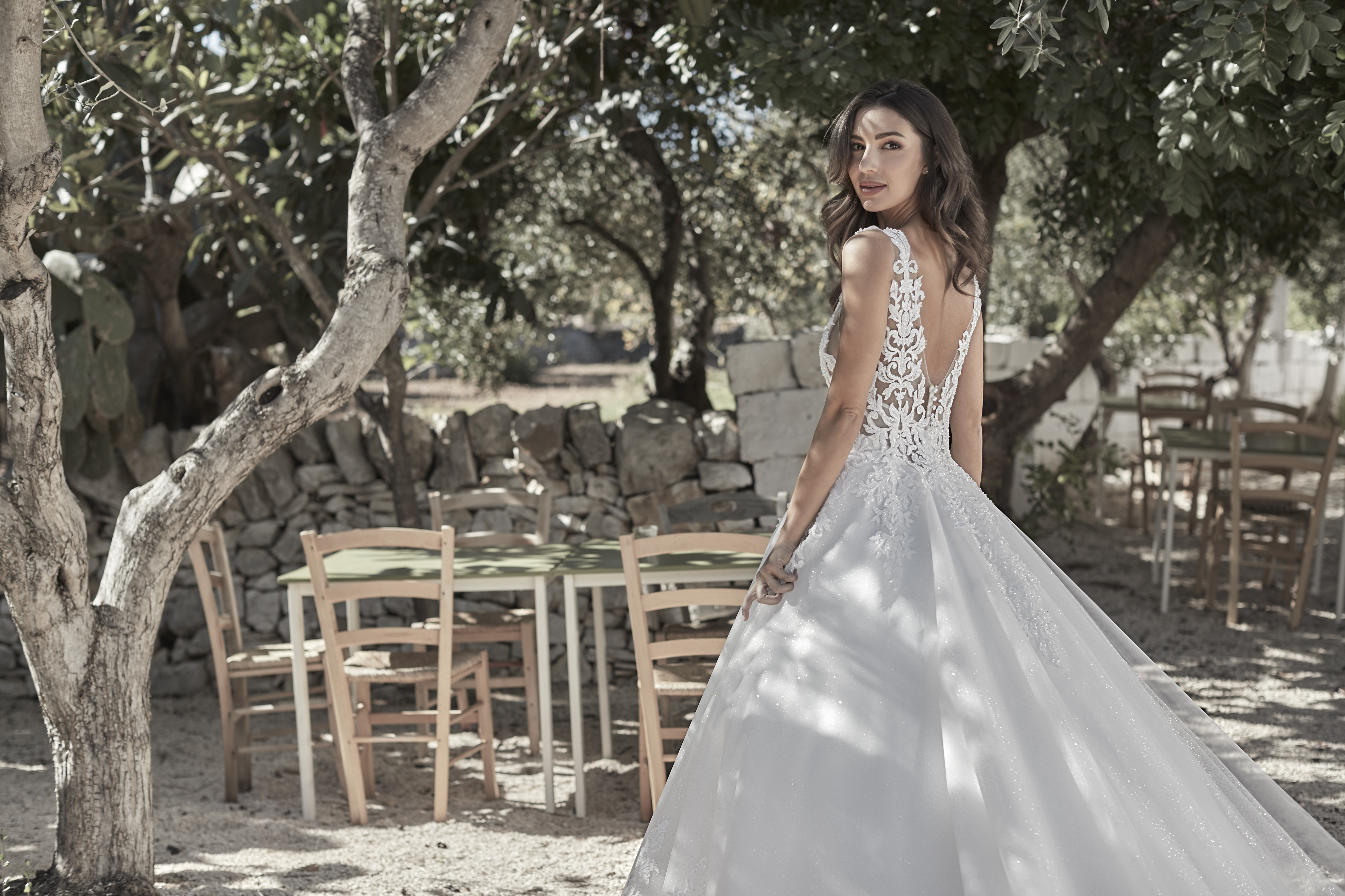 4154 Abiti Sposa Vela