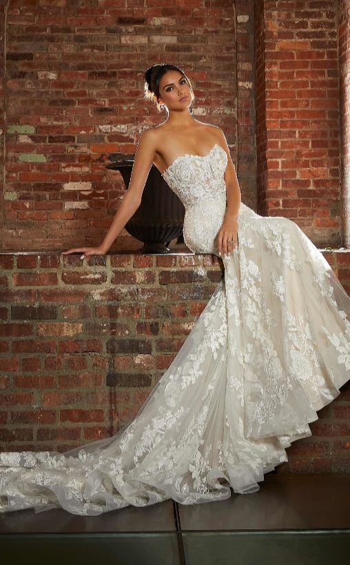 1201 Morilee Abiti Sposa