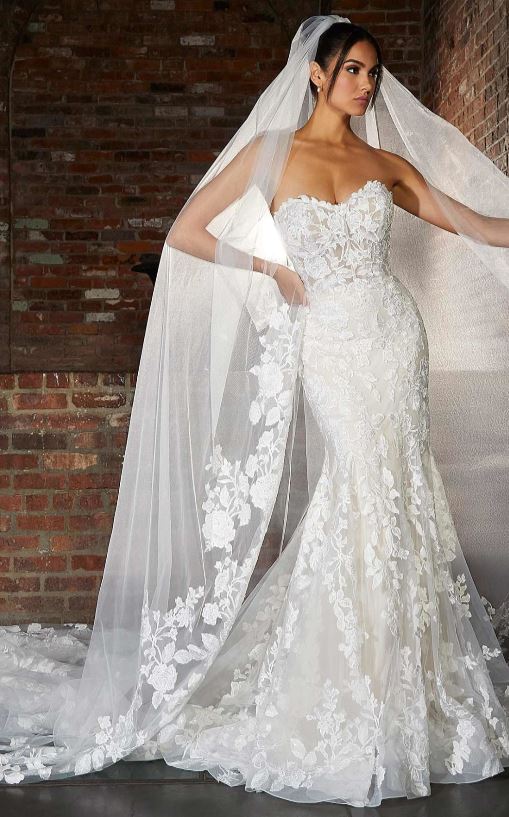 1201 Morilee Abiti Sposa