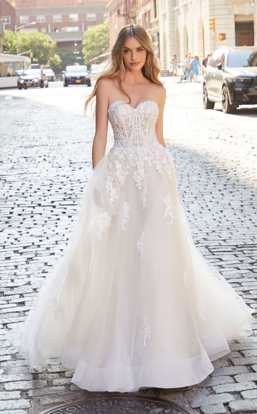 4109 Morilee Abiti Sposa