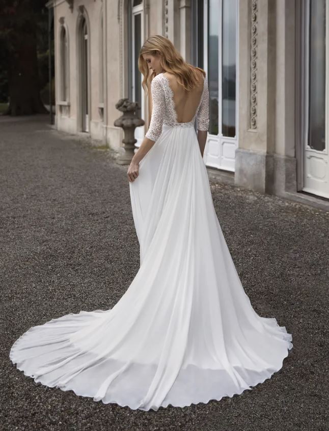 Evalyn Pronovias Nicole Spose