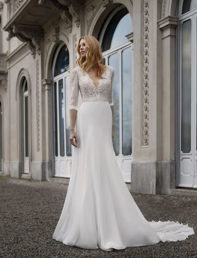 Evalyn Pronovias Nicole Spose